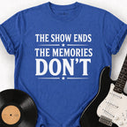 MEMORIES DON'T T-SHIRT