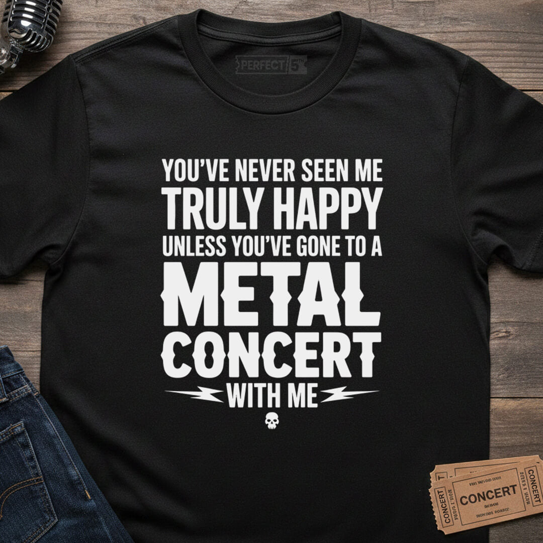 METAL CONCERT T-SHIRT