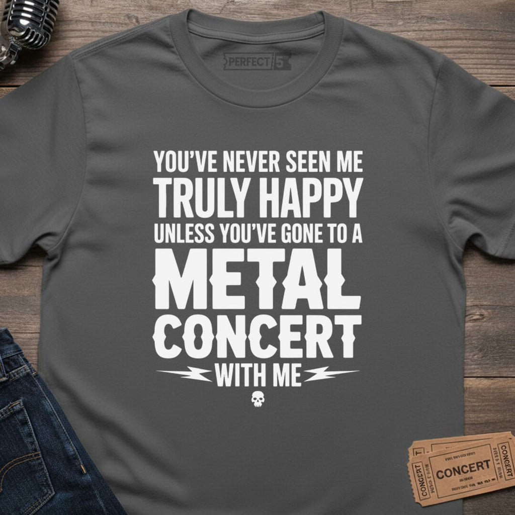 METAL CONCERT T-SHIRT
