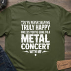METAL CONCERT T-SHIRT
