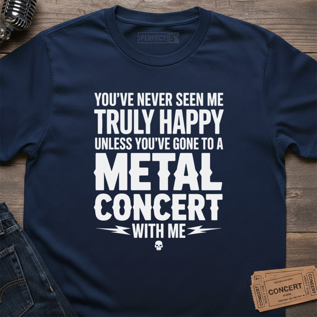 METAL CONCERT T-SHIRT