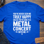 METAL CONCERT T-SHIRT