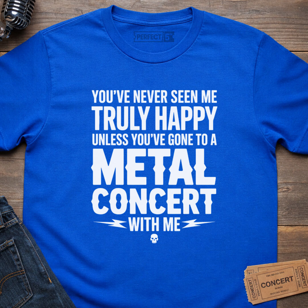 METAL CONCERT T-SHIRT