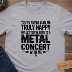 METAL CONCERT T-SHIRT