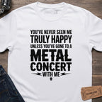METAL CONCERT T-SHIRT