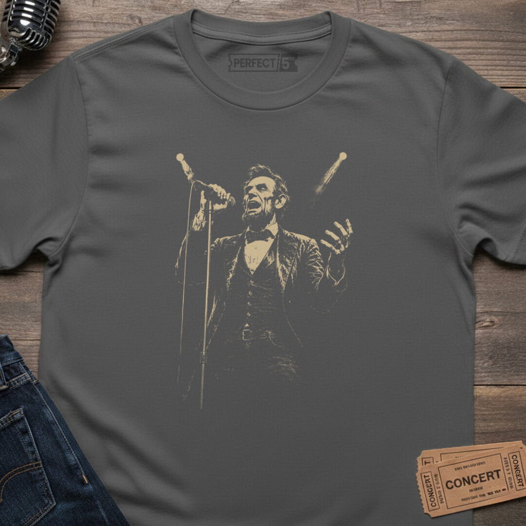 MIDNIGHT ADDRESS T-SHIRT