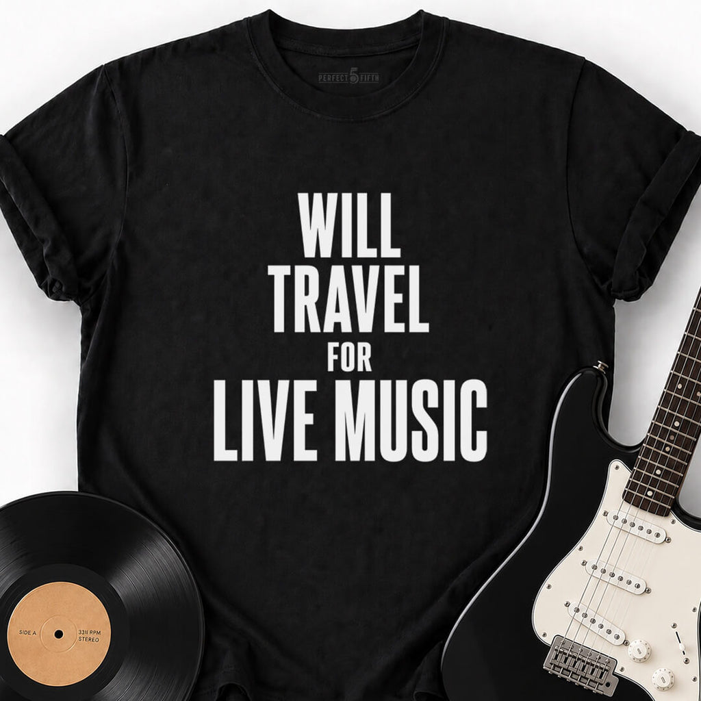 MILES FOR MUSIC T-SHIRT
