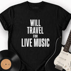 MILES FOR MUSIC T-SHIRT