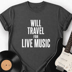 MILES FOR MUSIC T-SHIRT