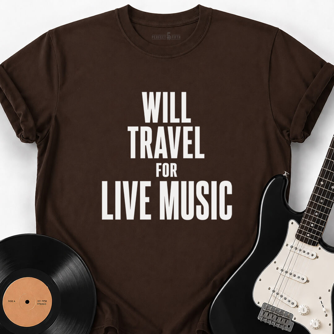 MILES FOR MUSIC T-SHIRT