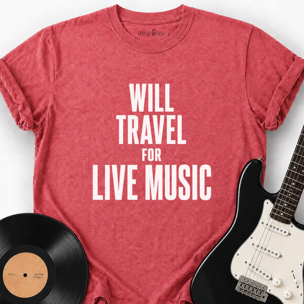 MILES FOR MUSIC T-SHIRT