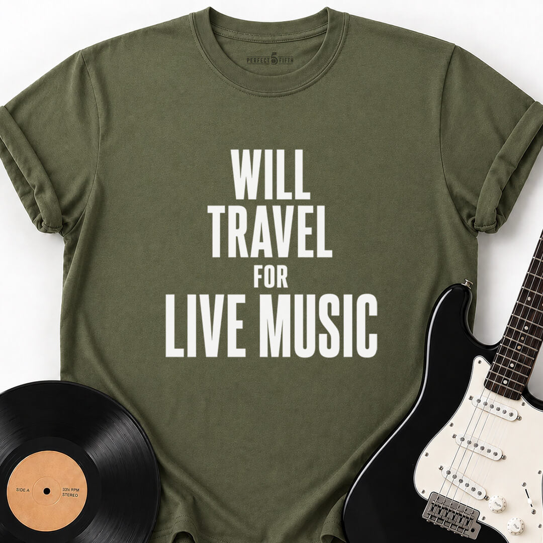 MILES FOR MUSIC T-SHIRT