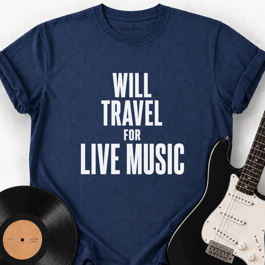 MILES FOR MUSIC T-SHIRT