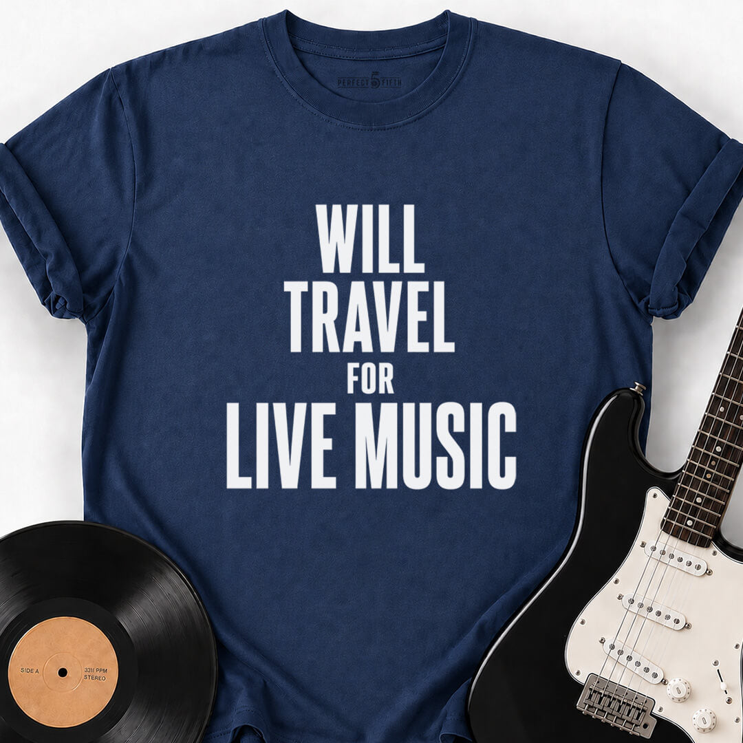 MILES FOR MUSIC T-SHIRT