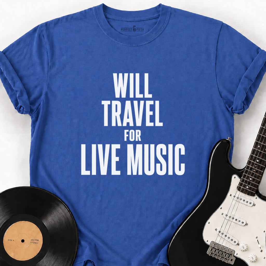 MILES FOR MUSIC T-SHIRT
