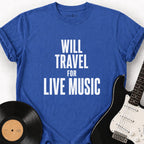 MILES FOR MUSIC T-SHIRT