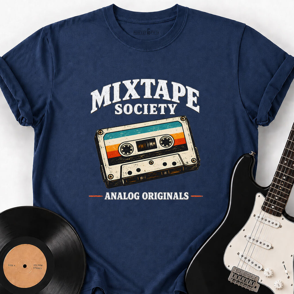 MIXTAPE SOCIETY T-SHIRT