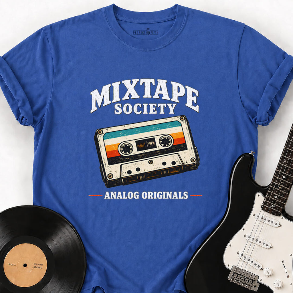 MIXTAPE SOCIETY T-SHIRT