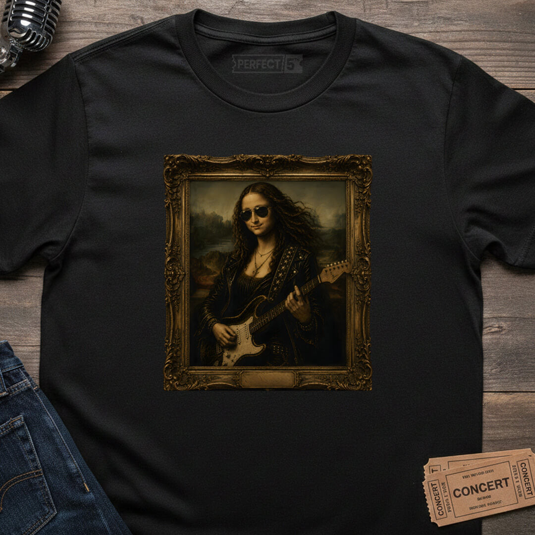 MONA ROCKS T-SHIRT