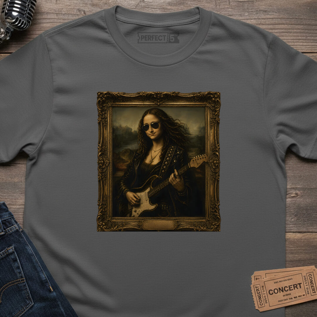 MONA ROCKS T-SHIRT