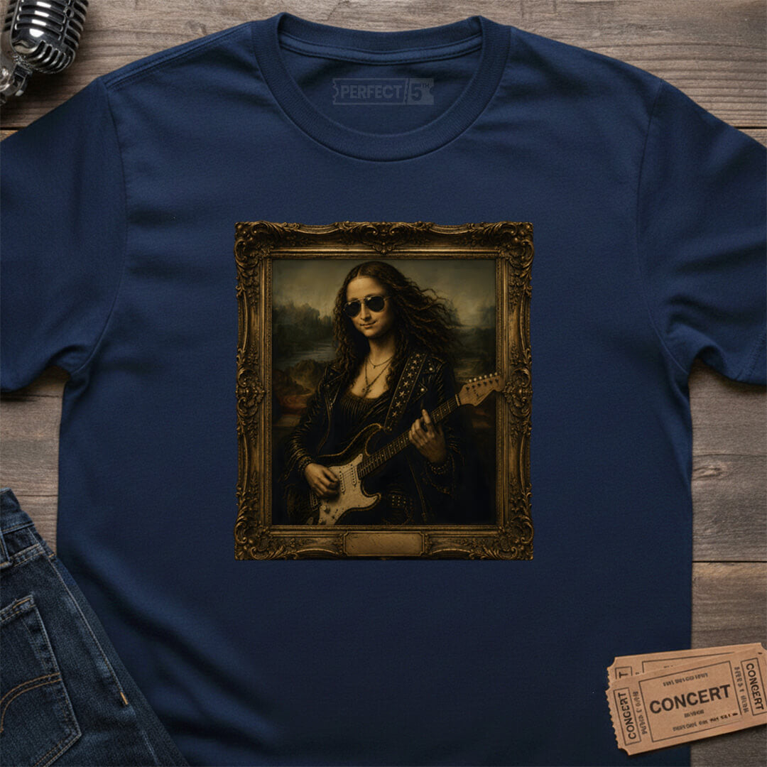 MONA ROCKS T-SHIRT