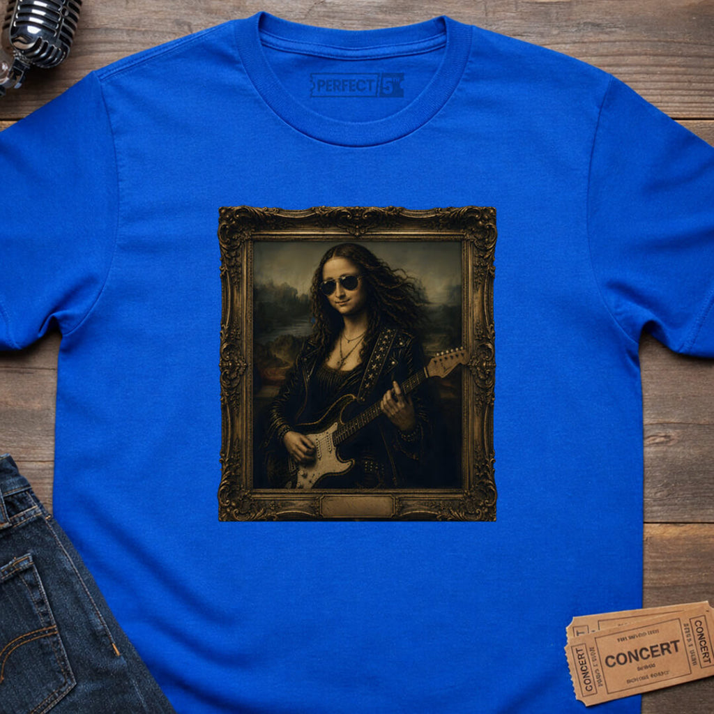 MONA ROCKS T-SHIRT