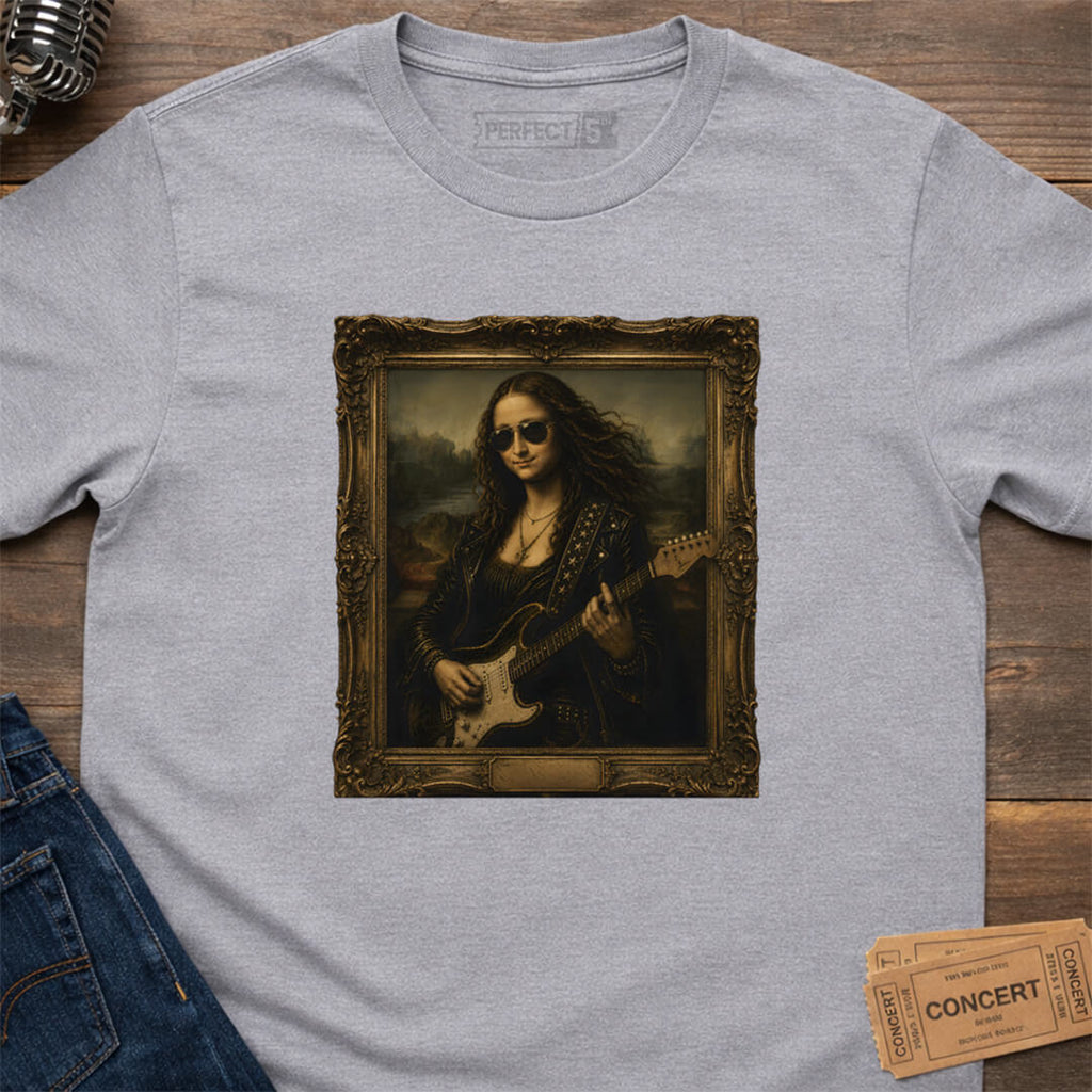MONA ROCKS T-SHIRT