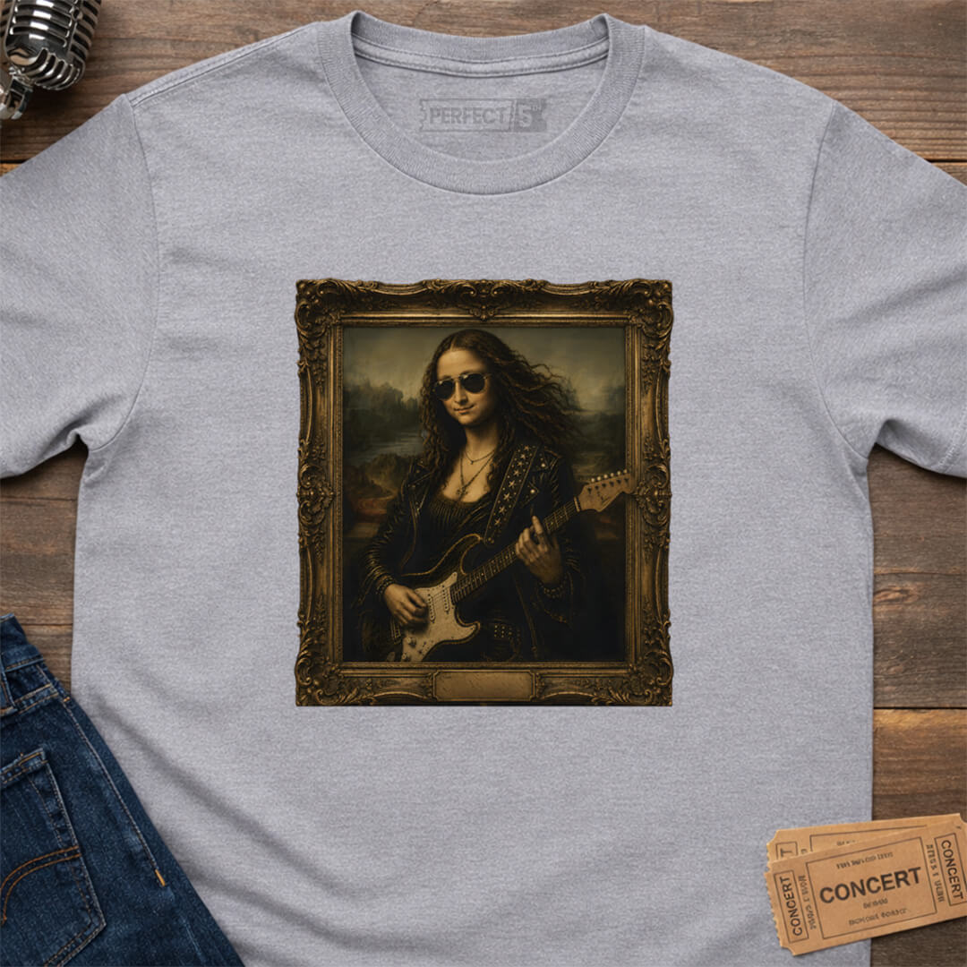 MONA ROCKS T-SHIRT
