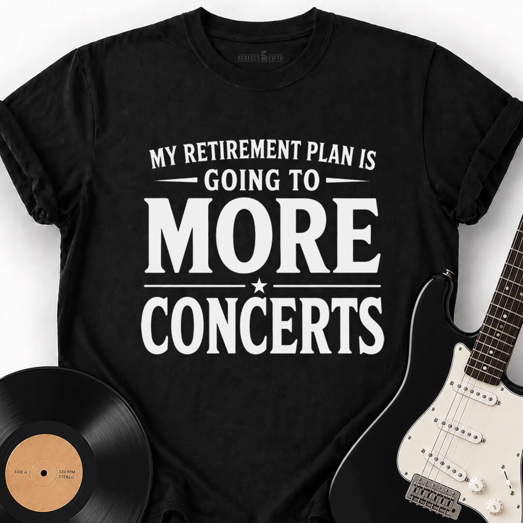 MORE CONCERTS T-SHIRT