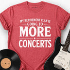 MORE CONCERTS T-SHIRT