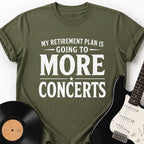 MORE CONCERTS T-SHIRT