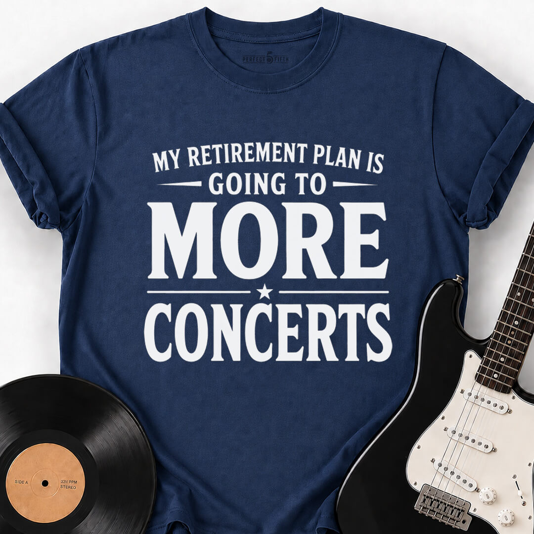 MORE CONCERTS T-SHIRT