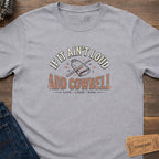 MORE COWBELL T-SHIRT