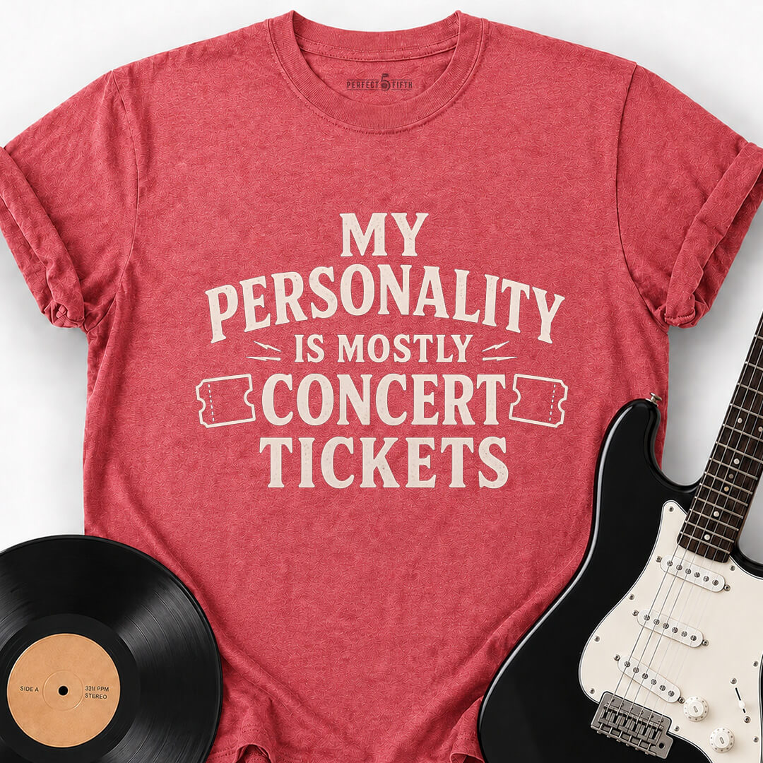 MOSTLY TICKETS T-SHIRT