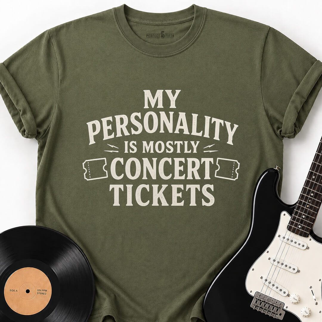 MOSTLY TICKETS T-SHIRT
