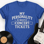 MOSTLY TICKETS T-SHIRT