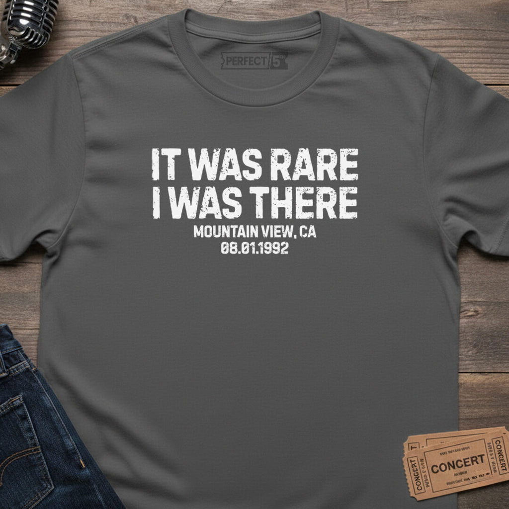 MOUNTAIN VIEW RARE SHOW T-SHIRT