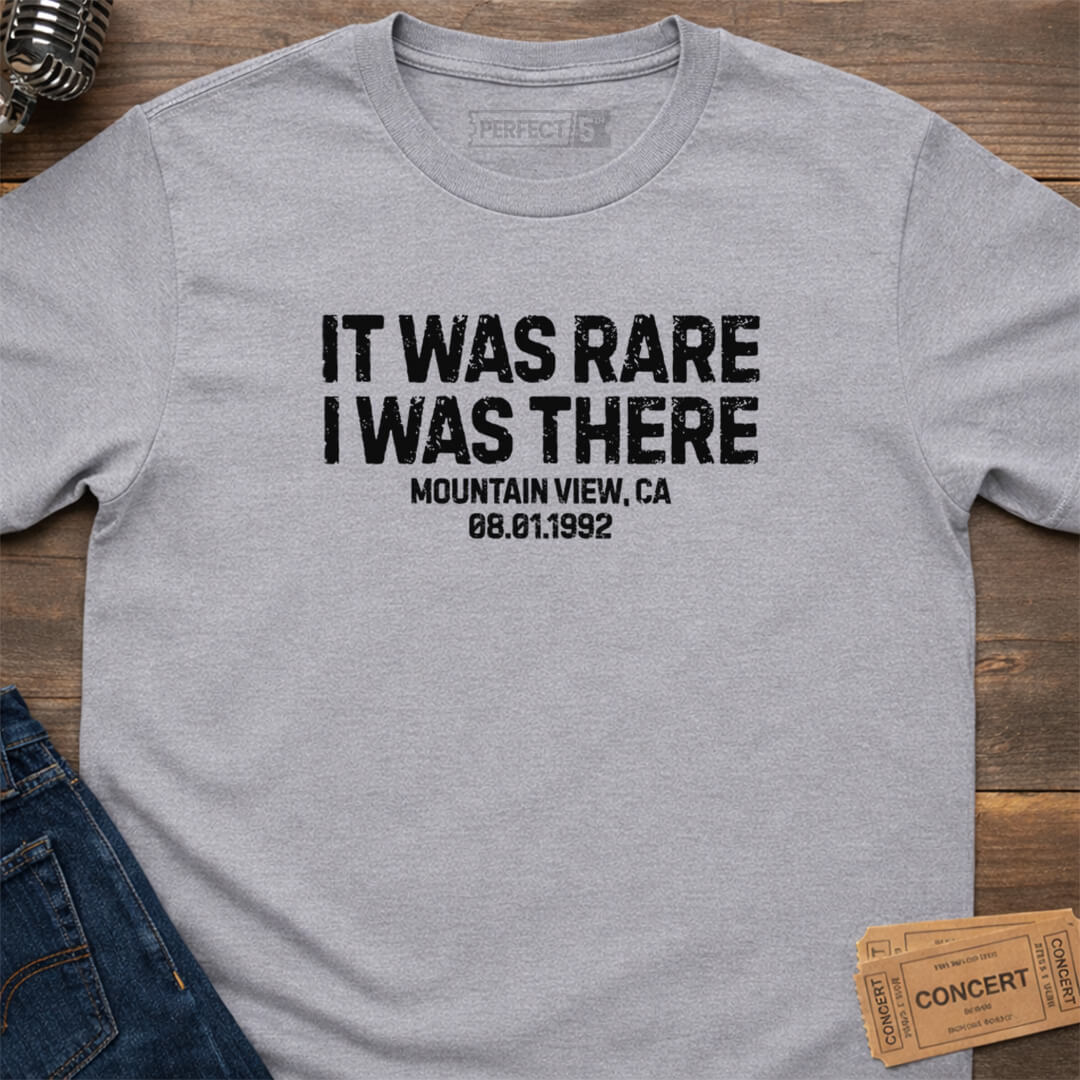 MOUNTAIN VIEW RARE SHOW T-SHIRT