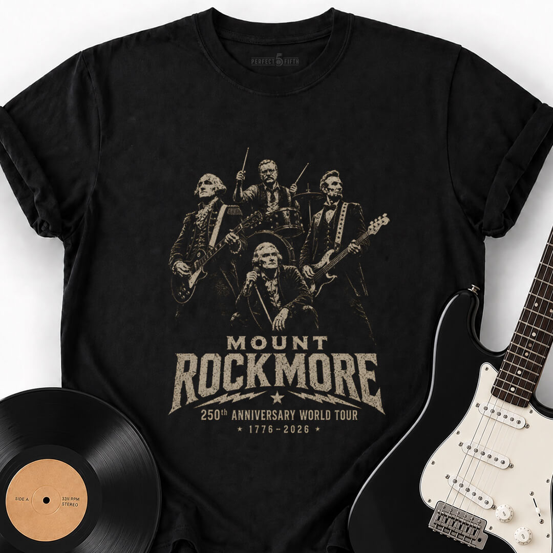 MOUNT ROCKMORE TOUR T-SHIRT