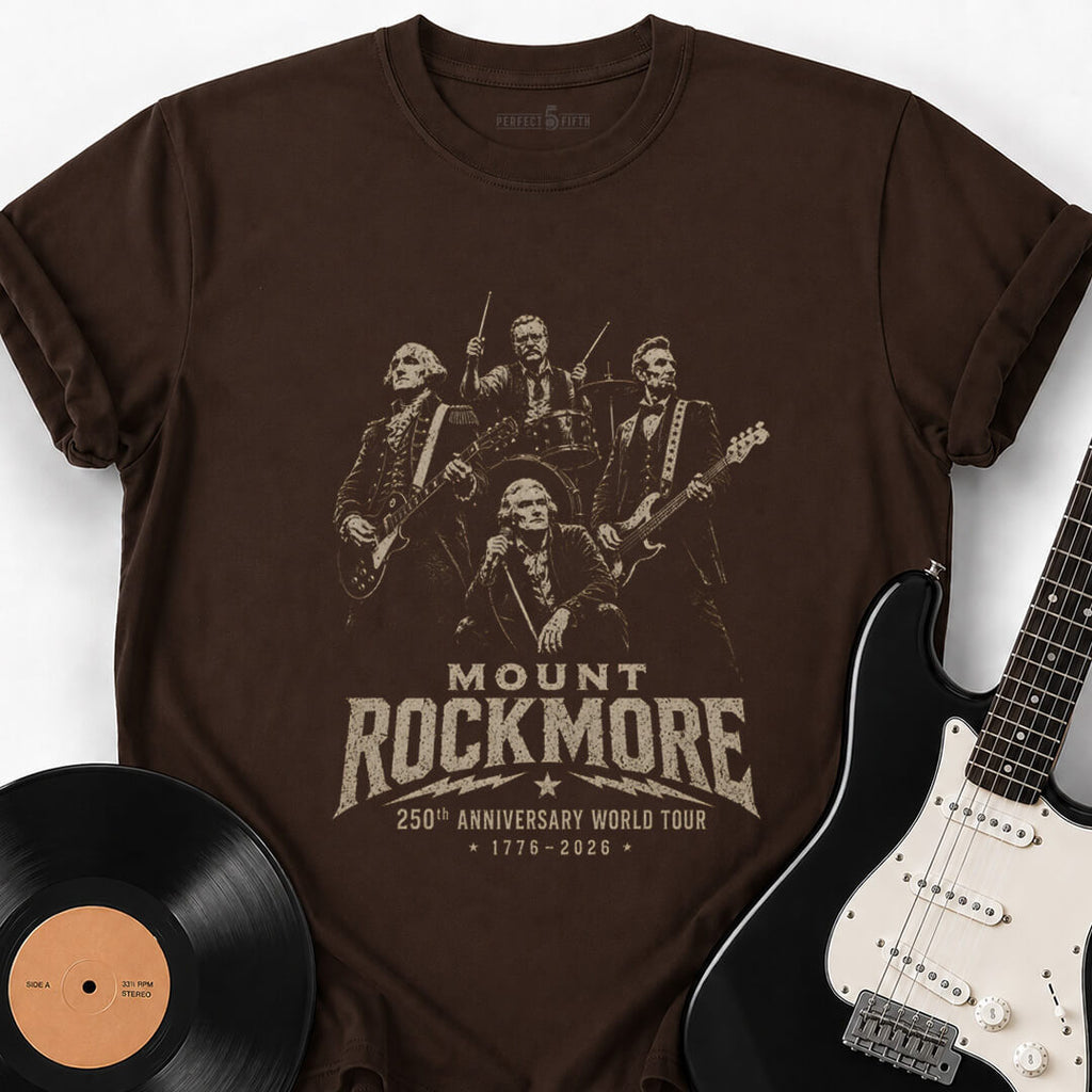MOUNT ROCKMORE TOUR T-SHIRT