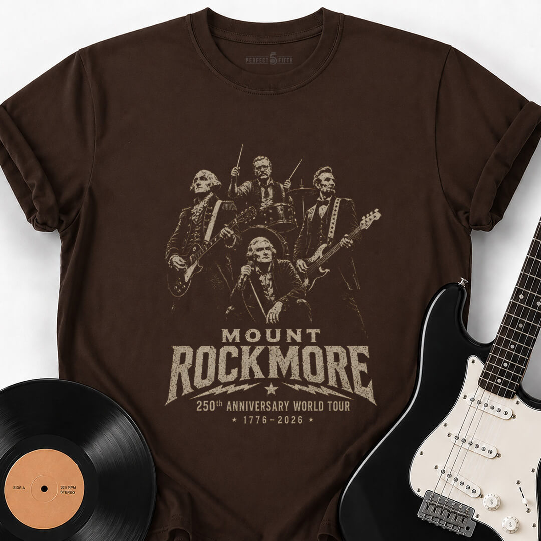 MOUNT ROCKMORE TOUR T-SHIRT