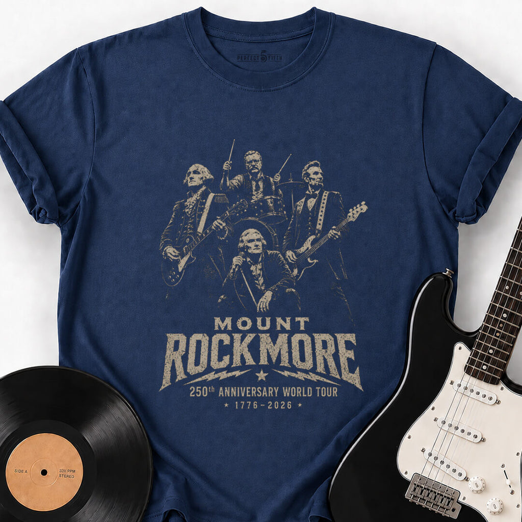 MOUNT ROCKMORE TOUR T-SHIRT
