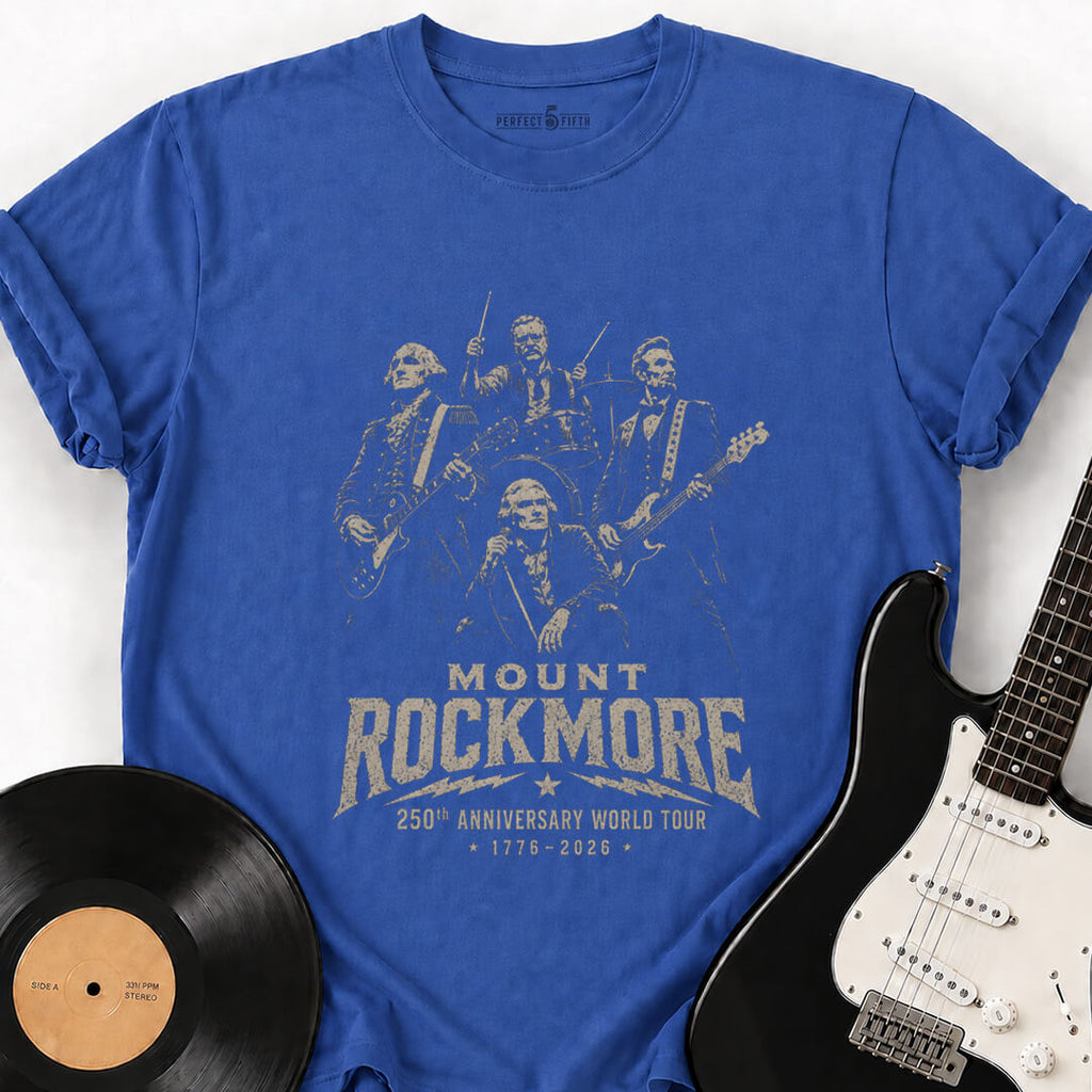 MOUNT ROCKMORE TOUR T-SHIRT