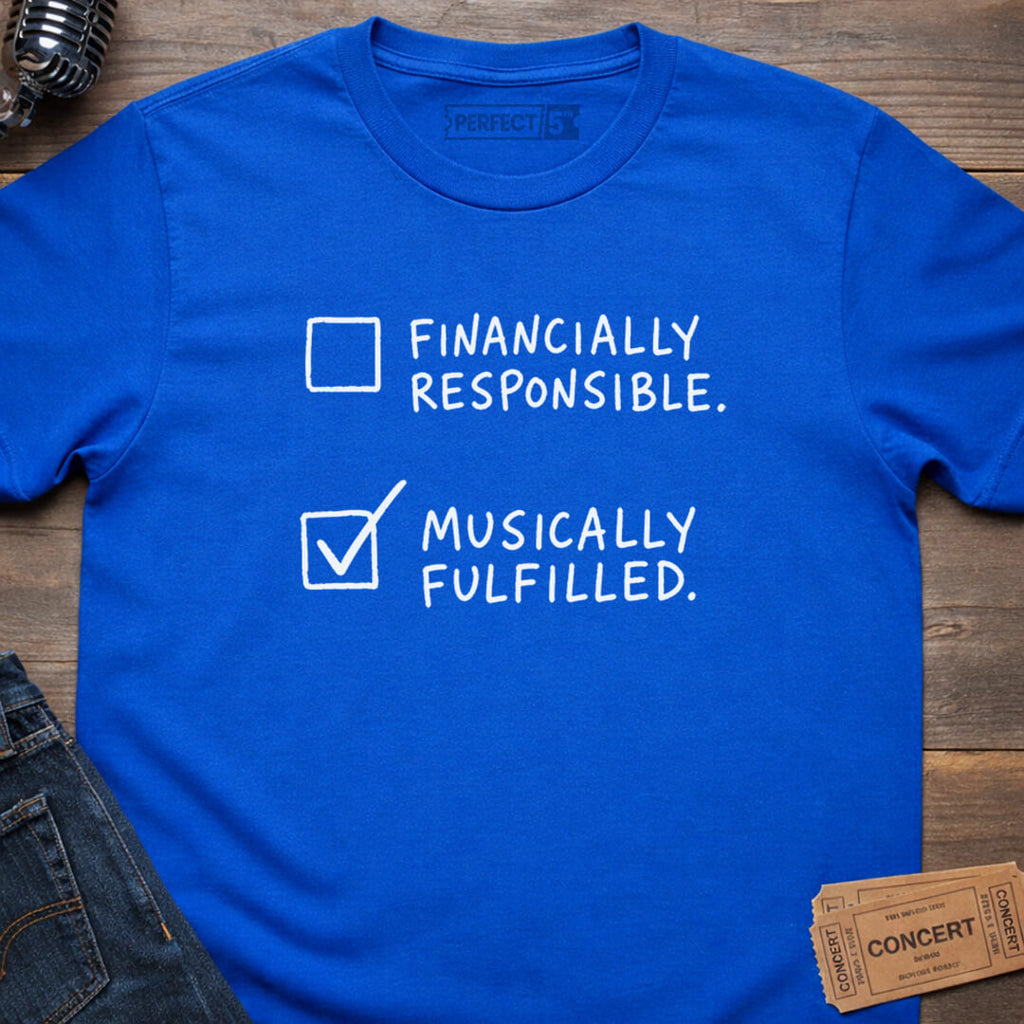 MUSICALLY FULFILLED VIBES T-SHIRT