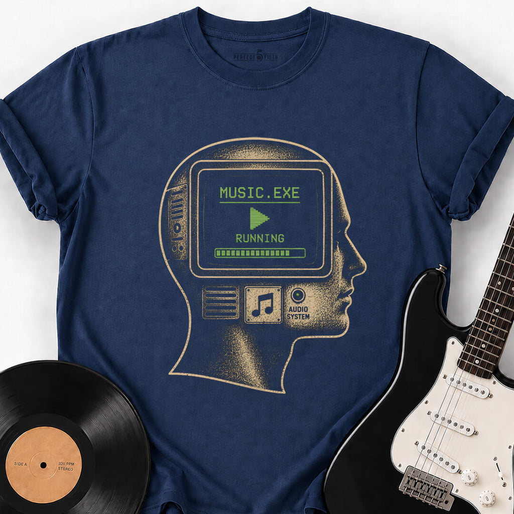 MUSIC EXE T-SHIRT