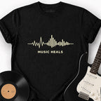 MUSIC HEALS T-SHIRT