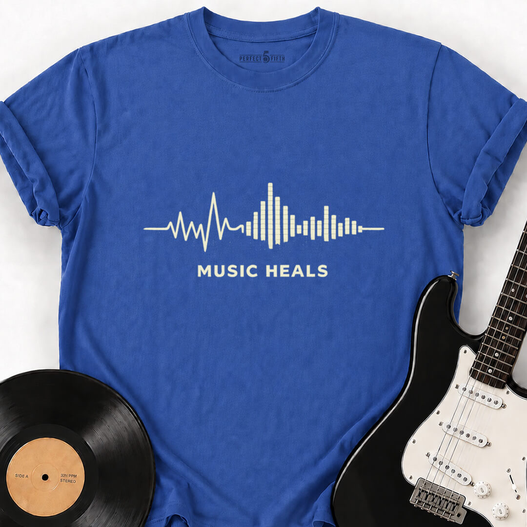 MUSIC HEALS T-SHIRT