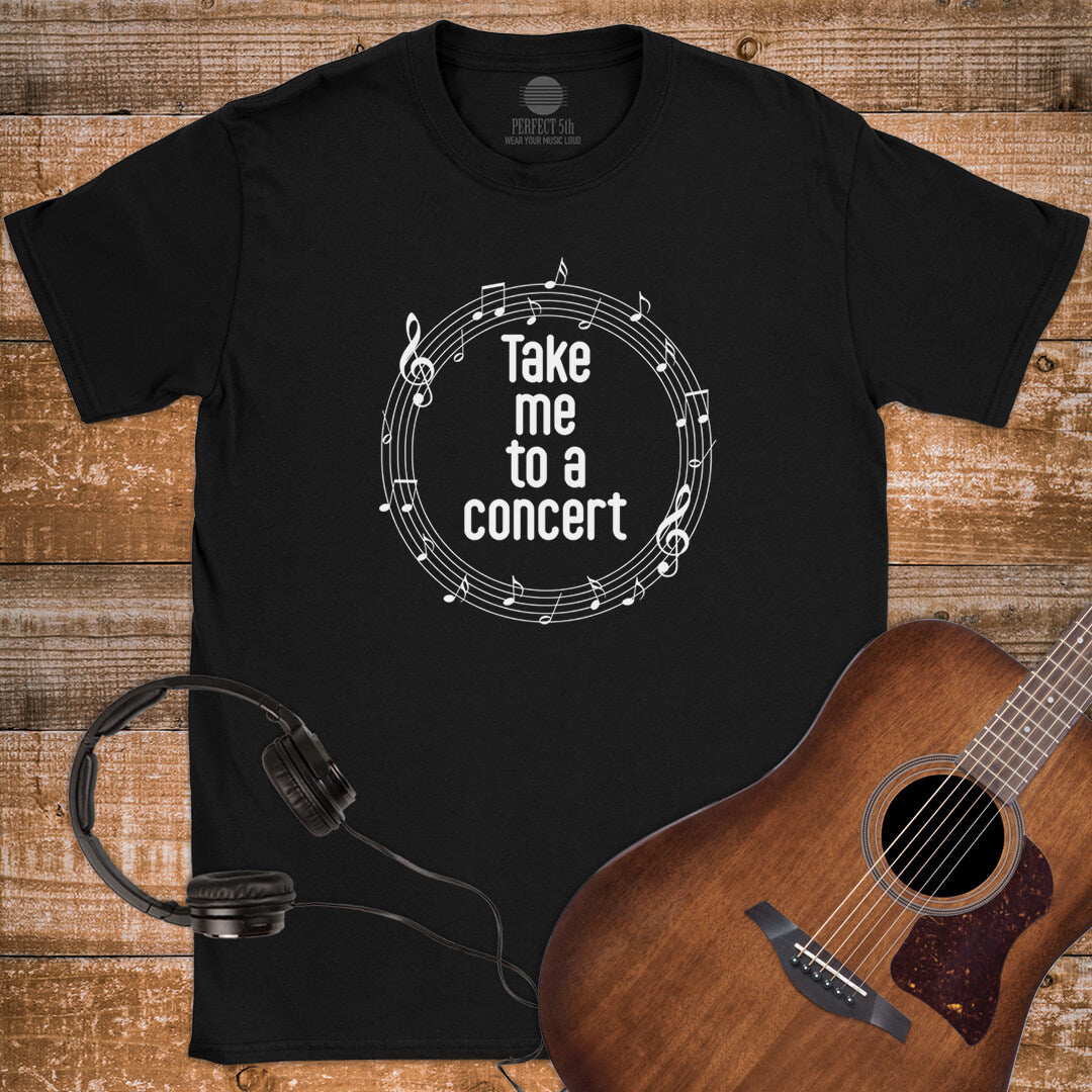 MUSIC IS THERAPY T-SHIRT