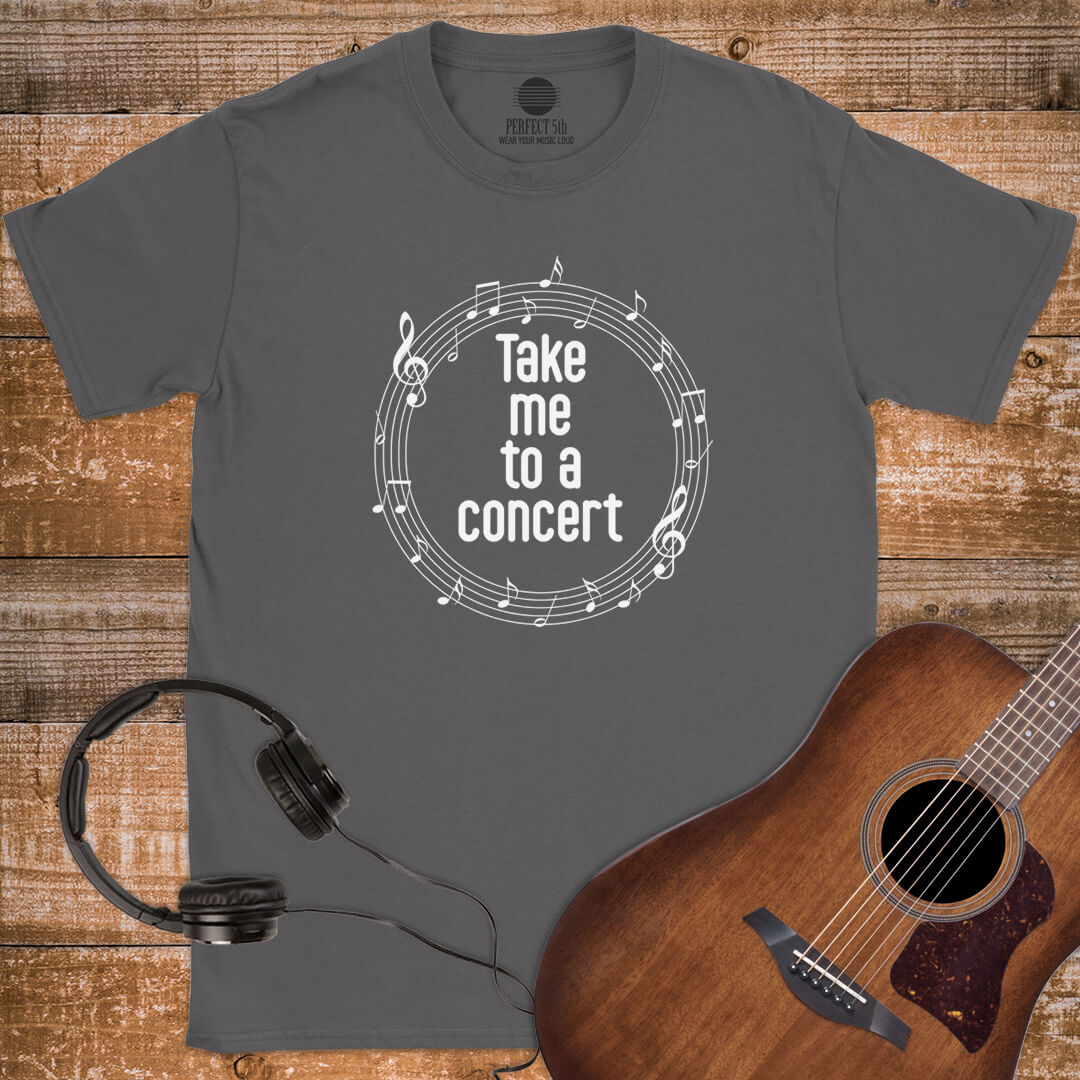 MUSIC IS THERAPY T-SHIRT