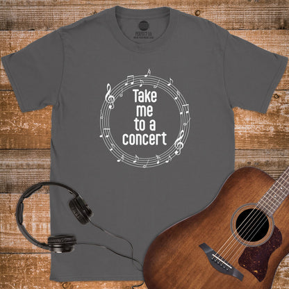 MUSIC IS THERAPY T-SHIRT